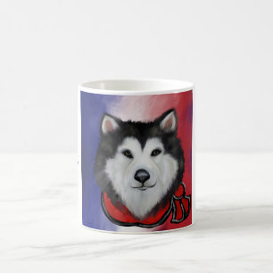 Alaskan Malamute     Coffee Mug