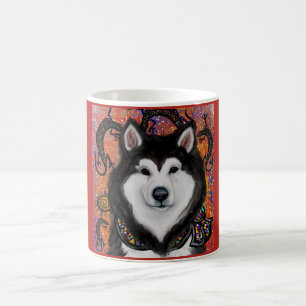 Alaskan Malamute Coffee Mug