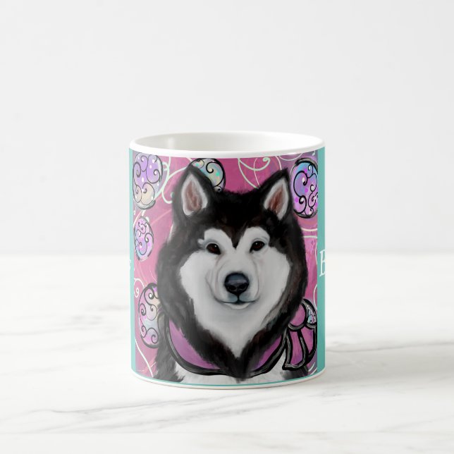 Alaskan Malamute     Coffee Mug (Center)