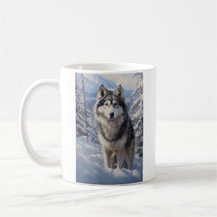 Alaskan Malamute Coffee Mug