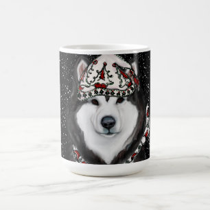 Alaskan Malamute Coffee Mug