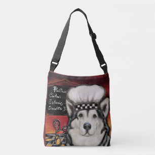 Alaskan Malamute Crossbody Bag