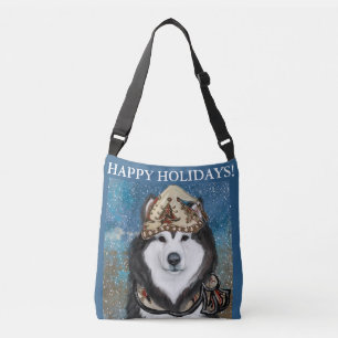 Alaskan Malamute                 Crossbody Bag