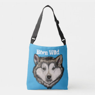 Alaskan Malamute          Crossbody Bag