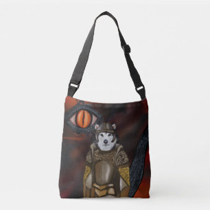 Alaskan Malamute Crossbody Bag