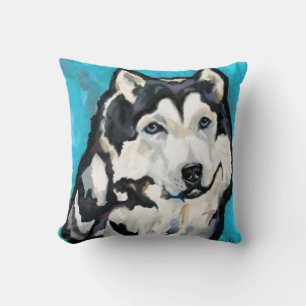 Alaskan Malamute      Cushion