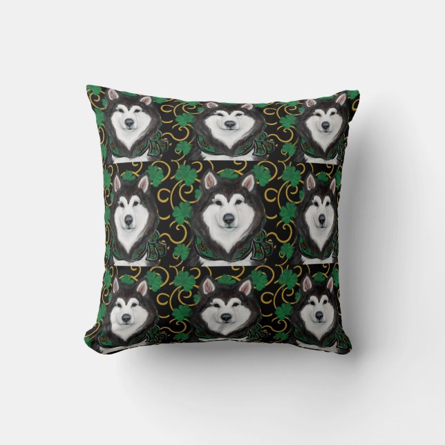 Alaskan Malamute                 Cushion (Front)