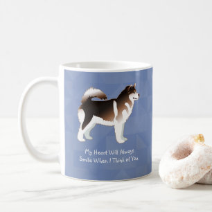 Alaskan Malamute Customisable Mug