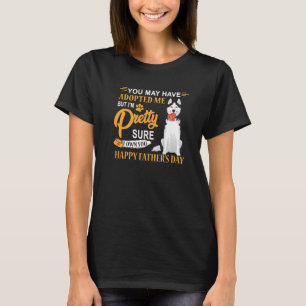 Alaskan Malamute Dad Happy Fathers Day To My Daddy T-Shirt
