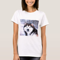 Alaskan Malamute Design by Artist SteJhourre