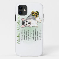 Alaskan Malamute Dog Art