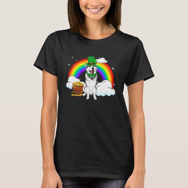 Alaskan Malamute Dog T-Shirt (Front)