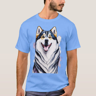Alaskan Malamute Dog TShirt 2