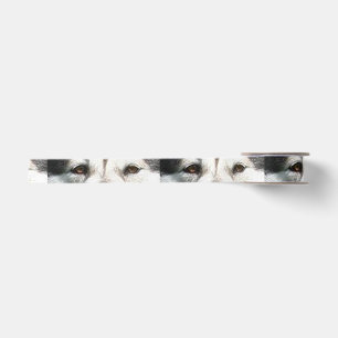 alaskan malamute eyes.png satin ribbon