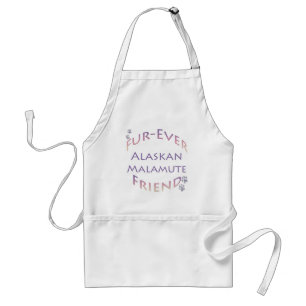 Alaskan Malamute Furever Standard Apron
