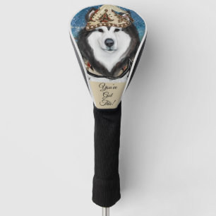 Alaskan Malamute Golf Head Cover