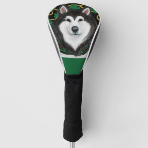 Alaskan Malamute                 Golf Head Cover
