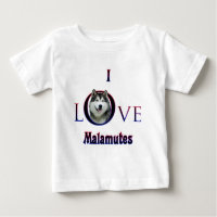 Alaskan Malamute I Love