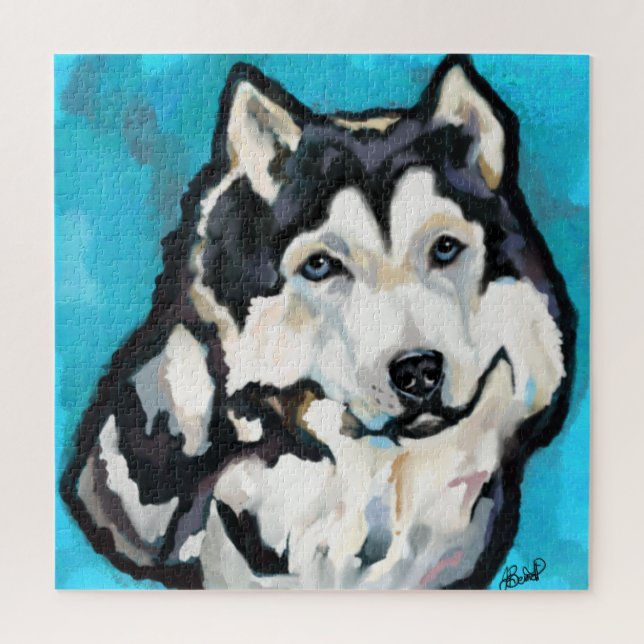 Alaskan Malamute        Jigsaw Puzzle (Vertical)