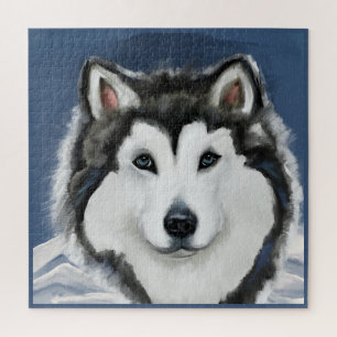 Alaskan Malamute       Jigsaw Puzzle
