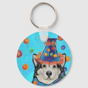 Alaskan Malamute        Key Ring
