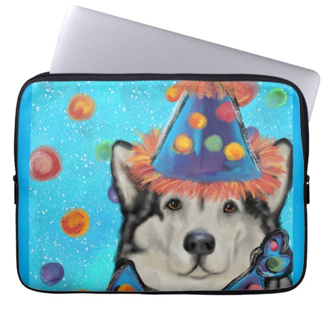 Alaskan Malamute       Laptop Sleeve (Front)