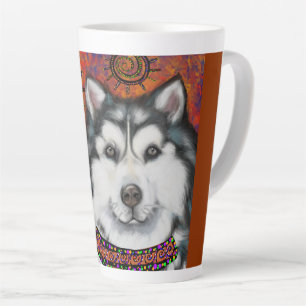 ALASKAN MALAMUTE LATTE MUG