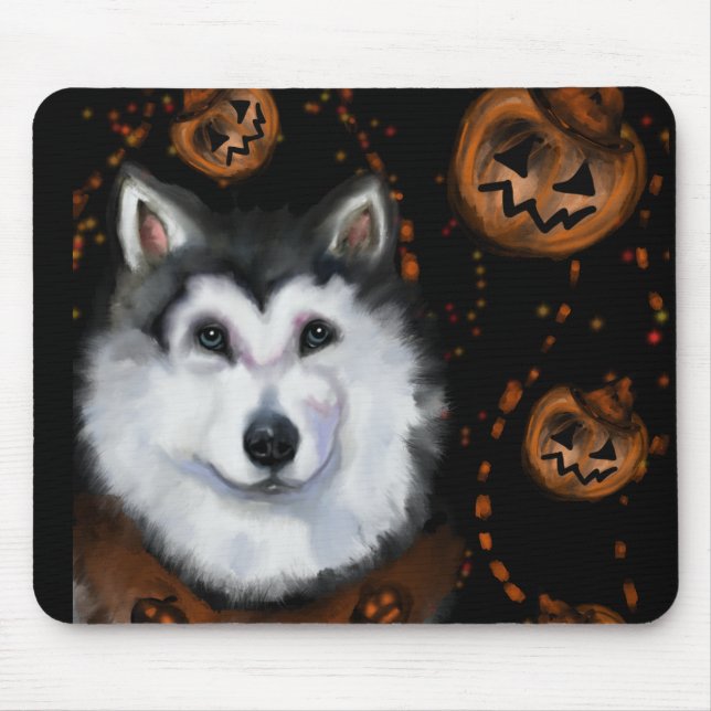 Alaskan Malamute                  Mouse Pad (Front)