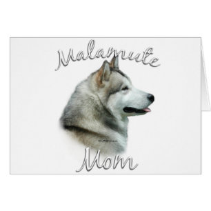 Alaskan Malamute Mum 2