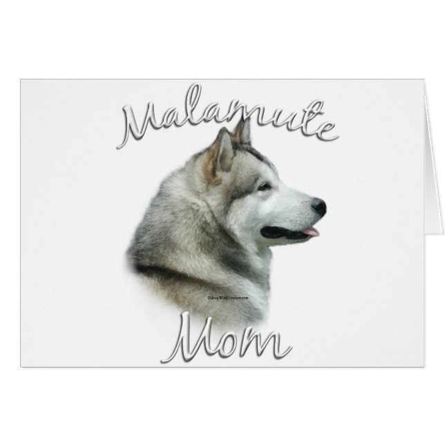 Alaskan Malamute Mum 2 (Front Horizontal)