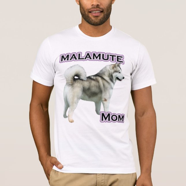 Alaskan Malamute Mum 4 T-Shirt (Front)