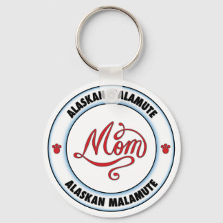 ALASKAN MALAMUTE mum Key Ring