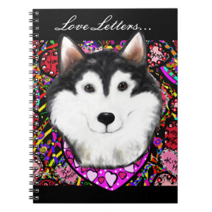 Alaskan Malamute Notebook