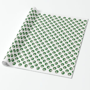 Alaskan Malamute Peace Wrapping Paper
