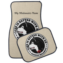 Alaskan Malamute Personalised Life Is Better