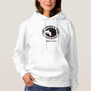 Alaskan Malamute Personalised Life Is Better Hoodie