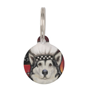 Alaskan Malamute         Pet Tag