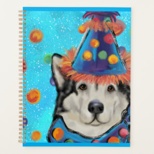 Alaskan Malamute       Planner