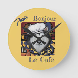 Alaskan Malamute       Round Clock