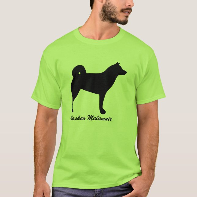 Alaskan Malamute Shirt (Front)