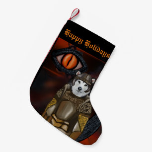 Alaskan Malamute Small Christmas Stocking