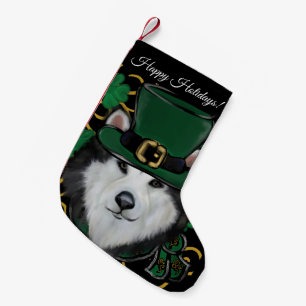 Alaskan Malamute Small Christmas Stocking
