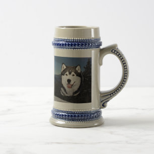 Alaskan Malamute Stein