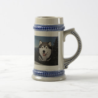 Alaskan Malamute Stein