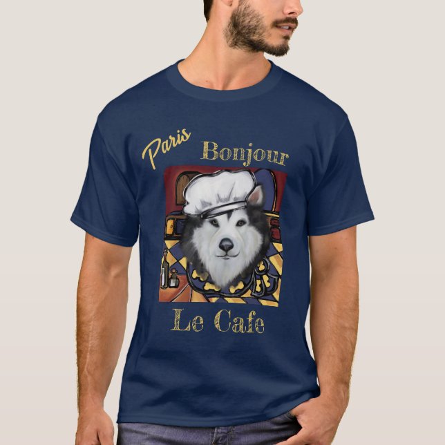 Alaskan Malamute        T-Shirt (Front)