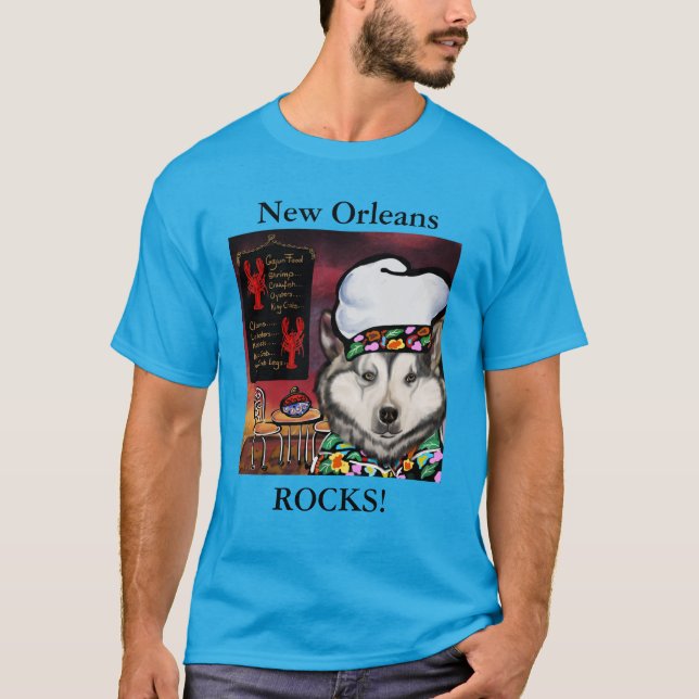 Alaskan Malamute              T-Shirt (Front)