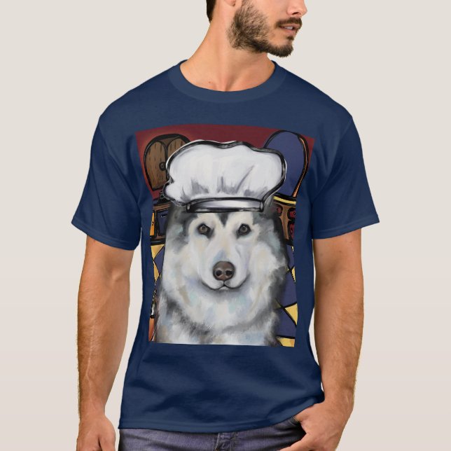 Alaskan Malamute                       T-Shirt (Front)