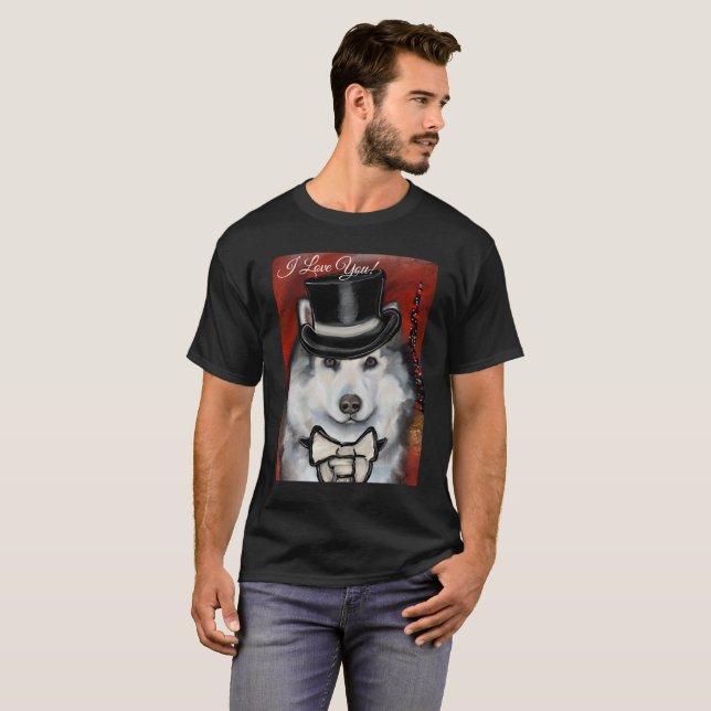 Alaskan Malamute T-Shirt (Front Full)