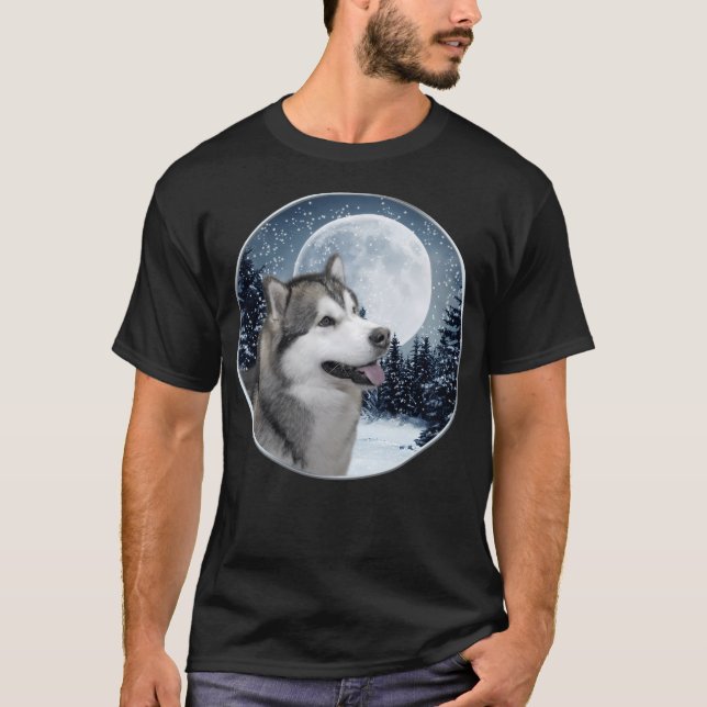 Alaskan Malamute T-Shirt (Front)