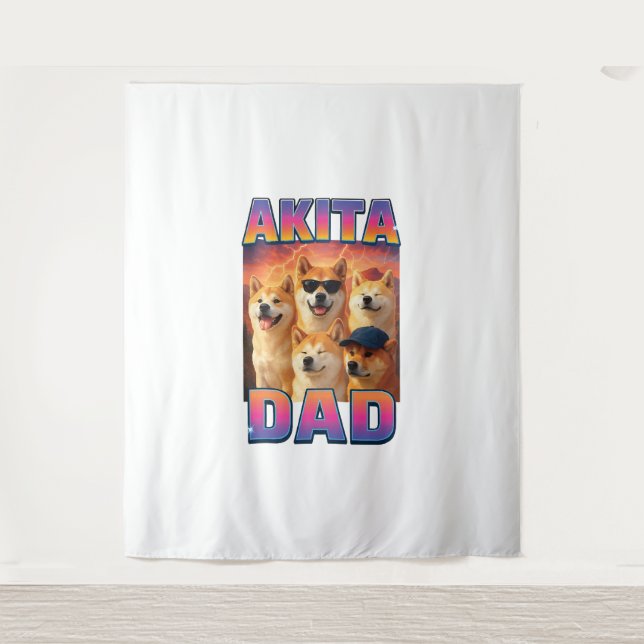 Alaskan Malamute Tapestry (Front)